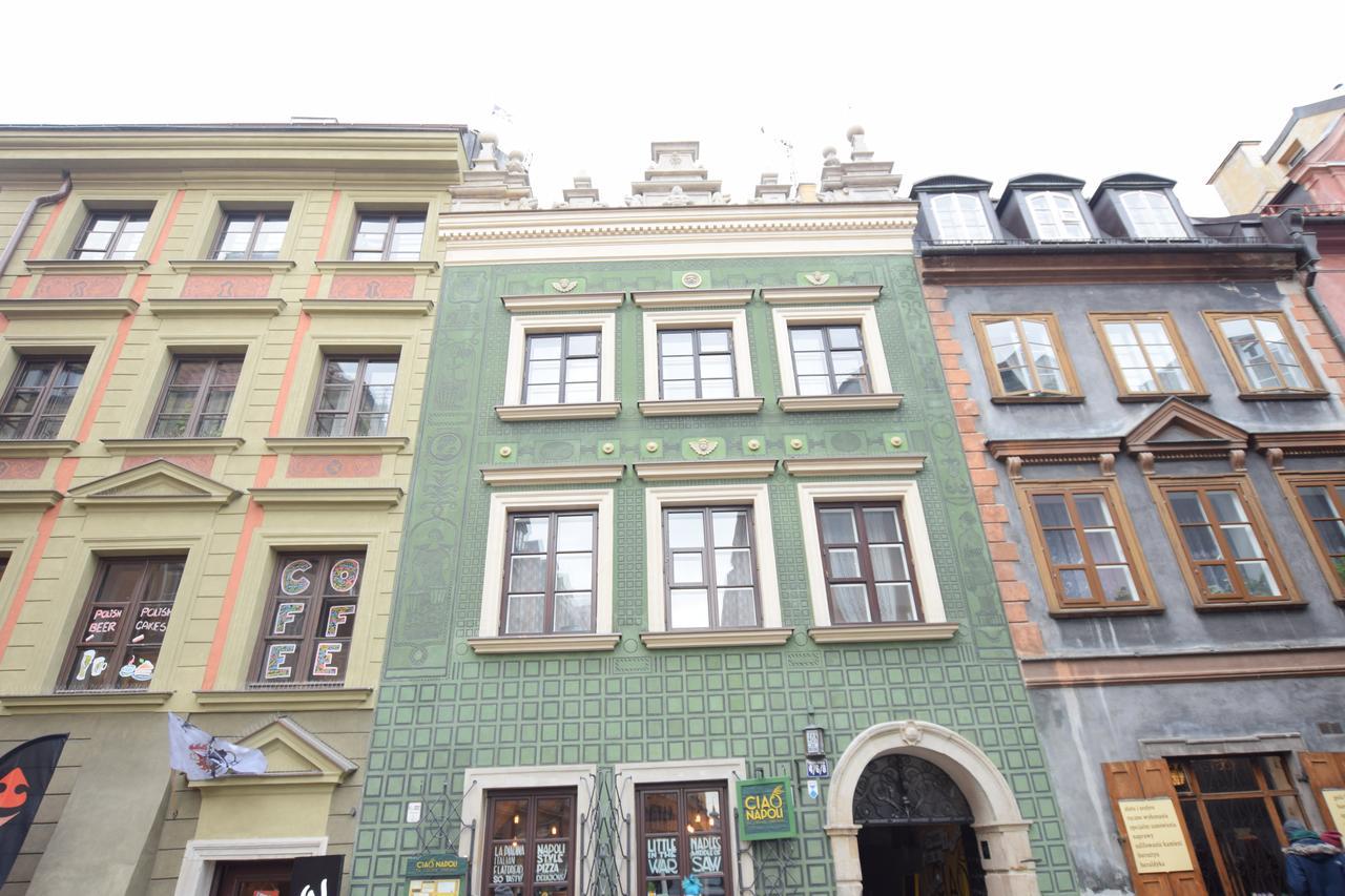 Elegant Apartment Old Town III Varşovia Exterior foto