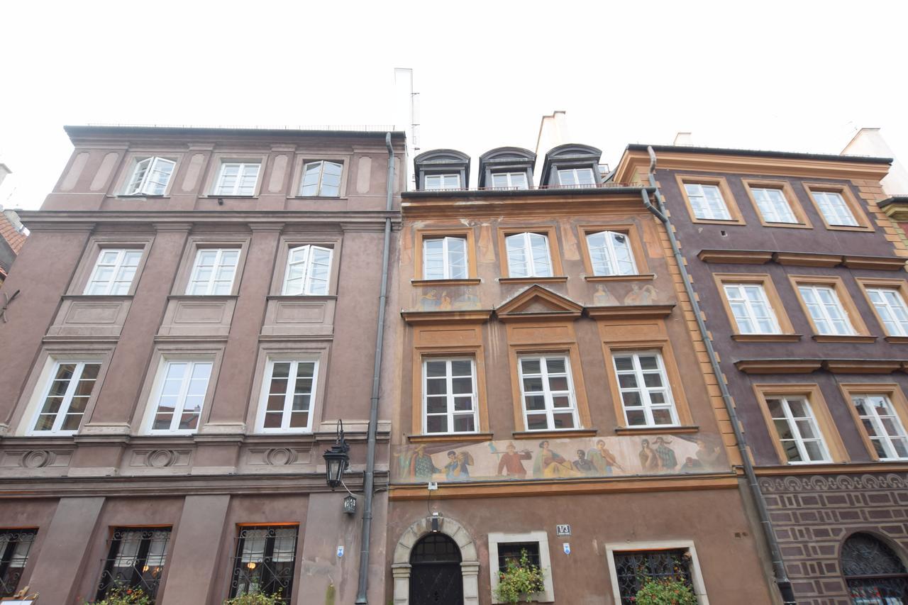 Elegant Apartment Old Town III Varşovia Exterior foto
