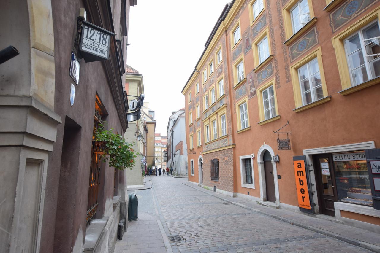 Elegant Apartment Old Town III Varşovia Exterior foto