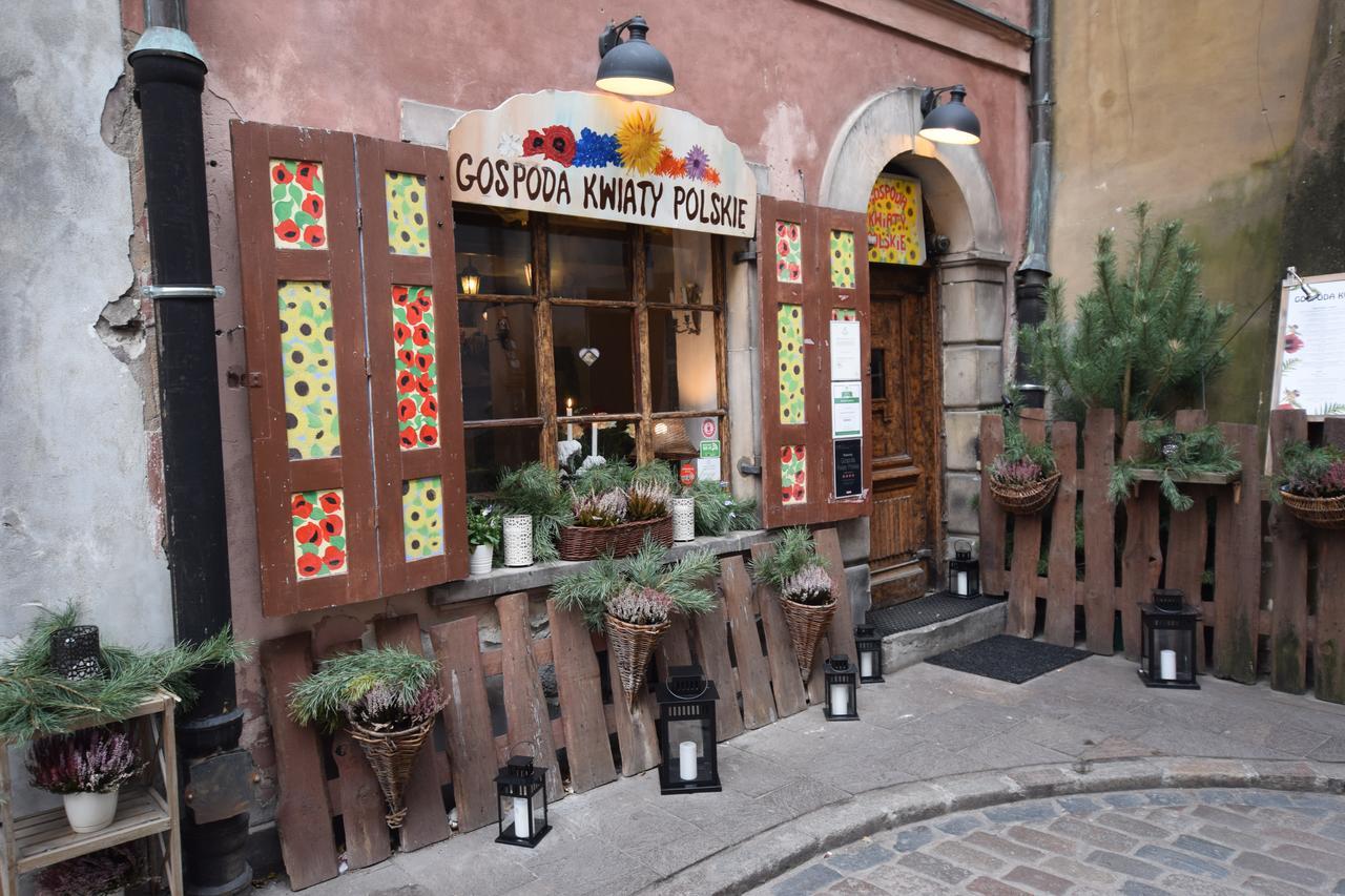Elegant Apartment Old Town III Varşovia Exterior foto
