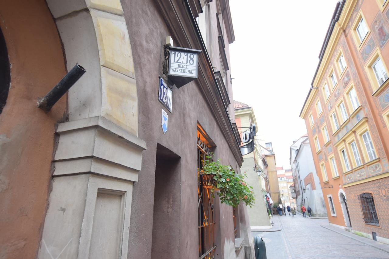 Elegant Apartment Old Town III Varşovia Exterior foto
