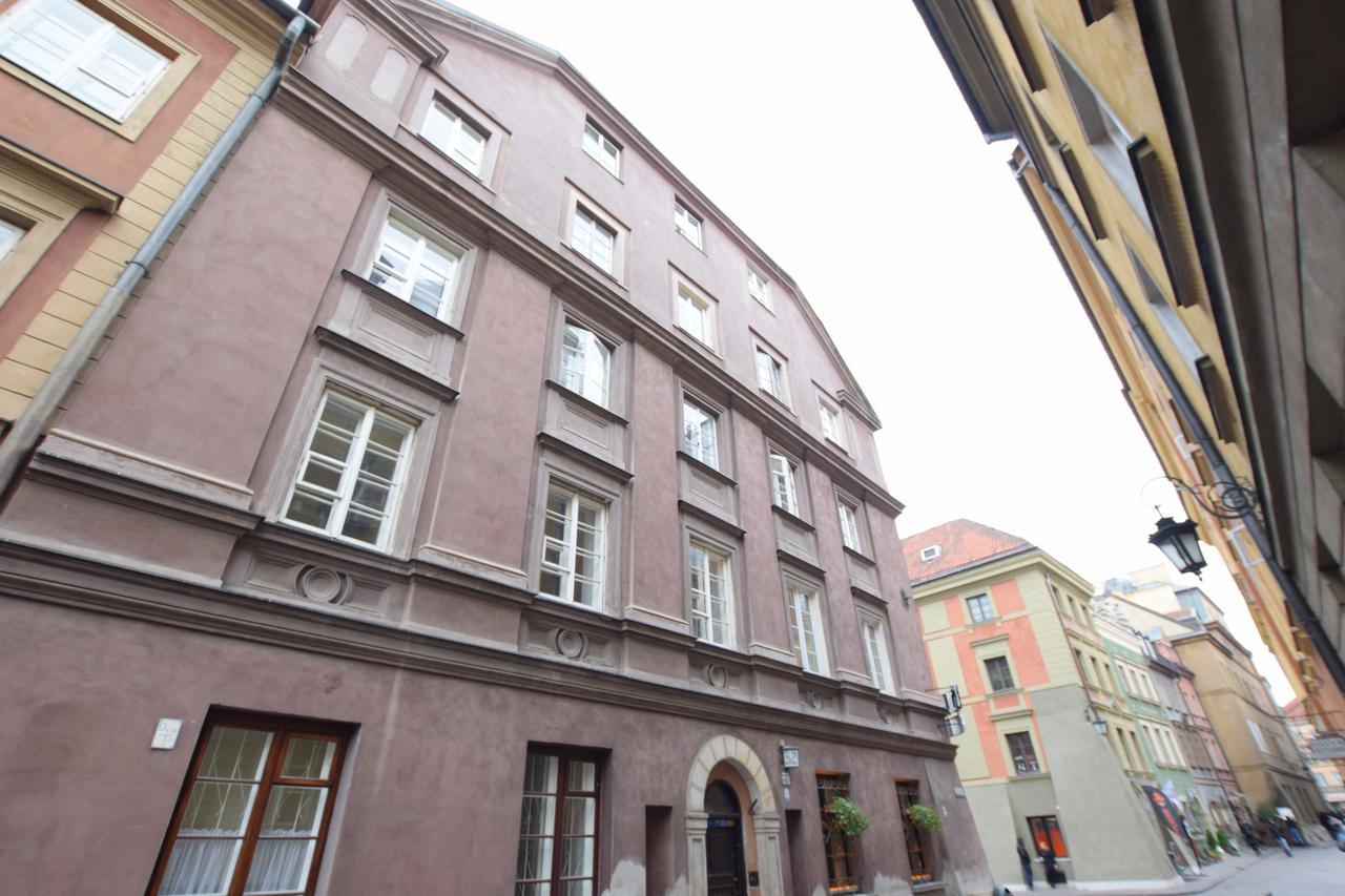 Elegant Apartment Old Town III Varşovia Exterior foto
