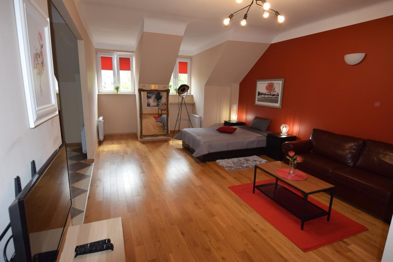 Elegant Apartment Old Town III Varşovia Exterior foto