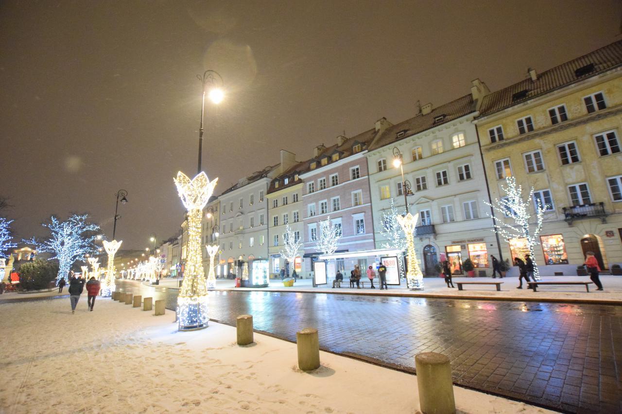 Elegant Apartment Old Town III Varşovia Exterior foto