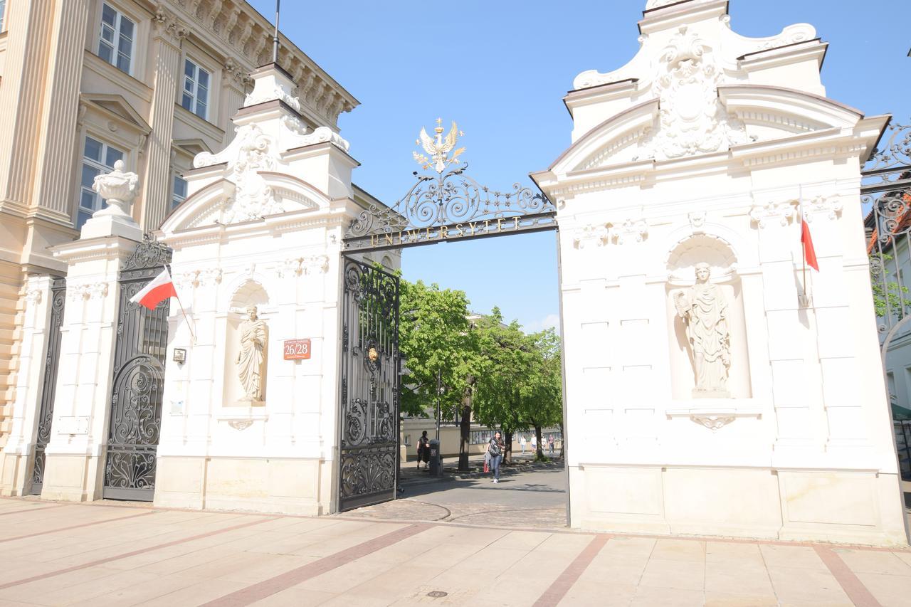 Elegant Apartment Old Town III Varşovia Exterior foto
