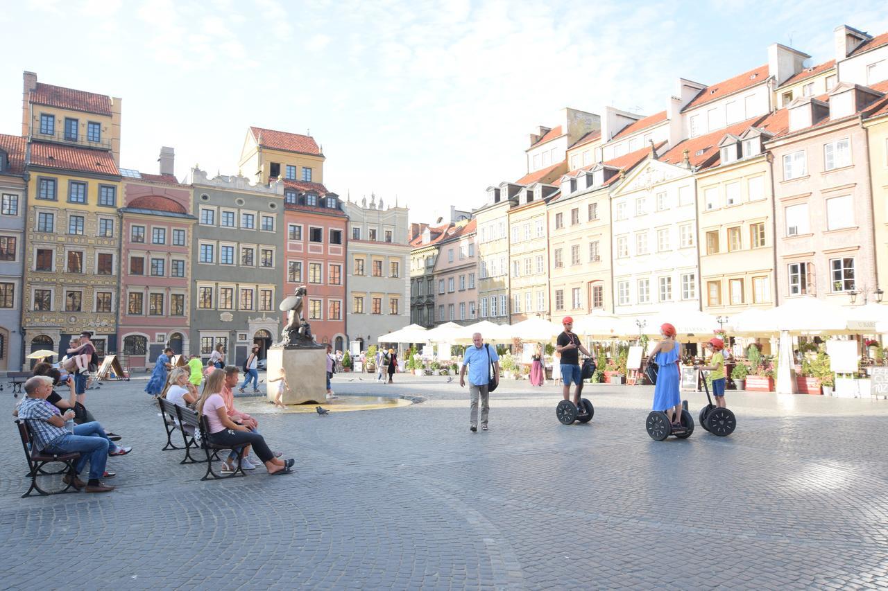 Elegant Apartment Old Town III Varşovia Exterior foto