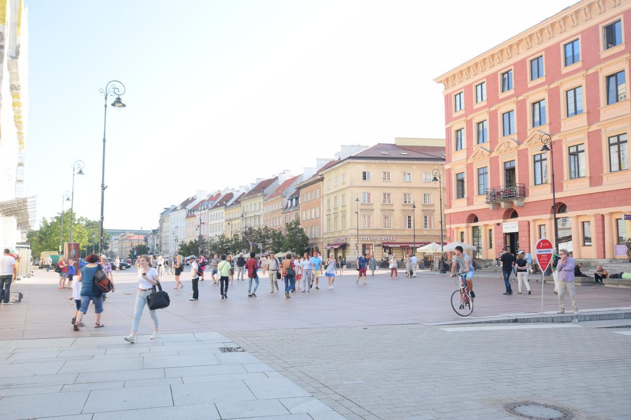 Elegant Apartment Old Town III Varşovia Exterior foto