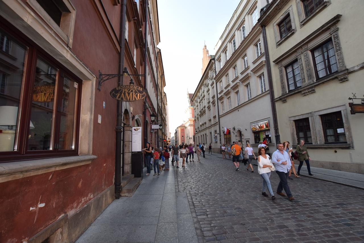 Elegant Apartment Old Town III Varşovia Exterior foto