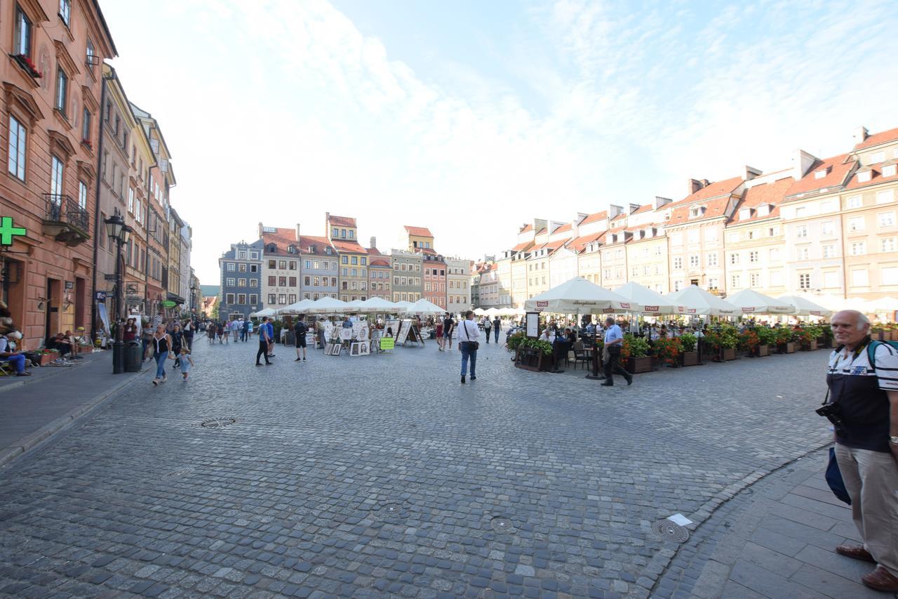 Elegant Apartment Old Town III Varşovia Exterior foto